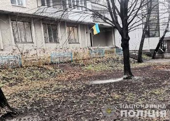 Розшукують чоловіка, який бензопилою порізав дерева у центрі Тернополя (Фото)