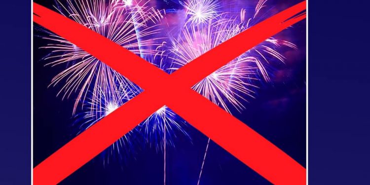 Феєрверки у Тернополі заборонені: поважайте спокій інших громадян