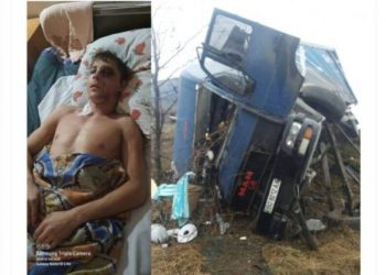 Далекобійник з Тернопільщини розбився під Одесою: потрібна допомога (Фото)