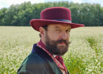 У фільмі “Безславні кріпаки” тернопільський актор зіграв одну із ключових ролей (Фото)