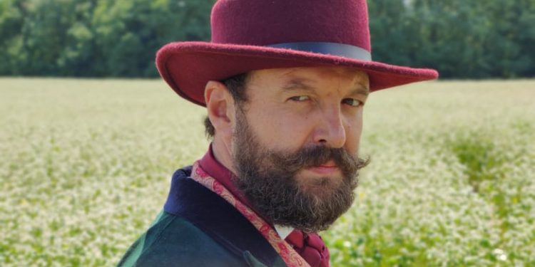 У фільмі “Безславні кріпаки” тернопільський актор зіграв одну із ключових ролей (Фото)