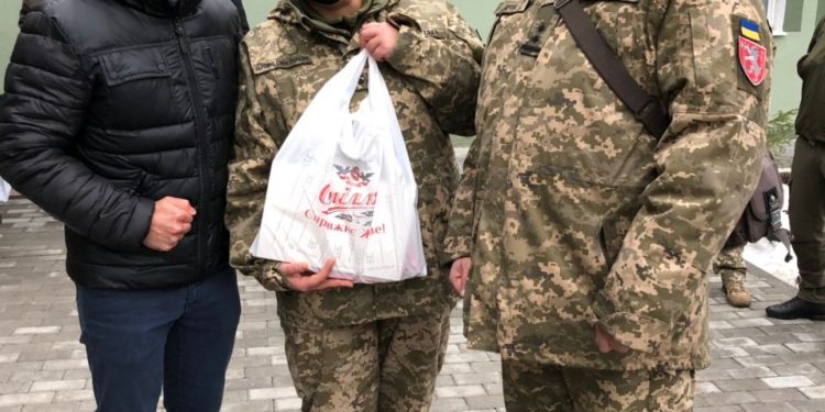 Корпорація «Опілля» посприяла спорудженню сучасної будівлі для служби військових правоохоронців у Тернополі