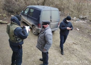 У села Тернопільської громади муніципали штрафують селян за порушення правил благоустрою (Фото)