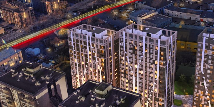 Креатор-Буд стартує із будівництвом комплексу Бетховен у Львові