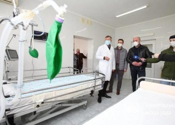 На відміну від інших міст, мерія Тернополя наперед подбала про медичний кисень у лікарнях