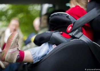 У Тернополі дитину від серйозних травм в ДТП врятувало автокрісло