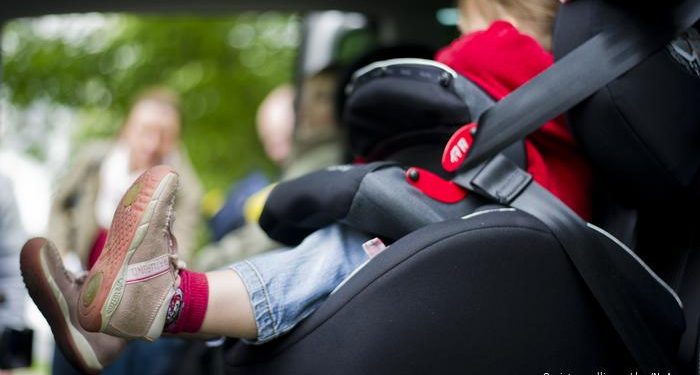 У Тернополі дитину від серйозних травм в ДТП врятувало автокрісло