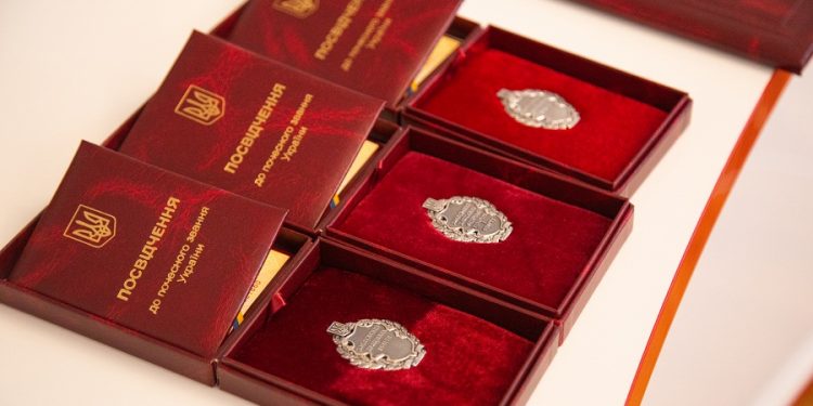 Володимир Труш вручив державні нагороди та відзнаки