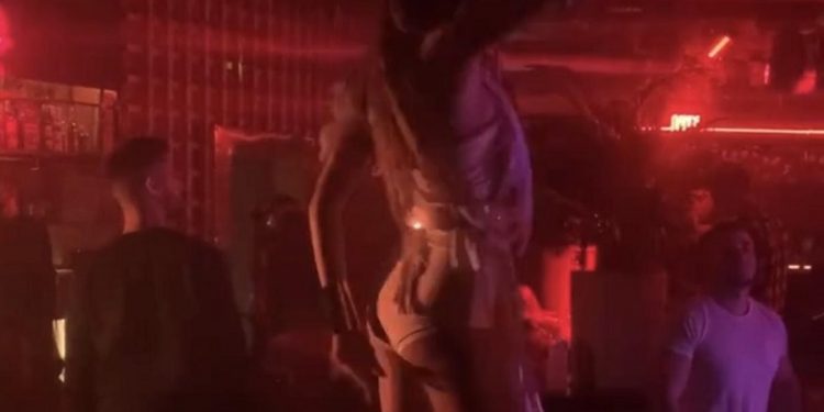 У тернопільському клубі організували закриту вечірку незважаючи на карантин і День пам’яті жертв Голодоморів (Фото)