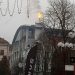 Пожежа в центрі Тернополя: горить будівля, де розміщені ресторани “На небі” та “Le Rock” (Фото, Відео)