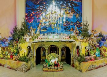 Якою буде найбільша шопка в Україні цього року (Фото)