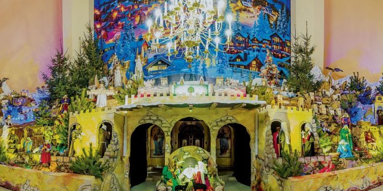 Якою буде найбільша шопка в Україні цього року (Фото)