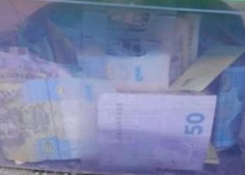 Цинічний злодій вкрав з аптеки скриньку з пожертвами для хворих діток