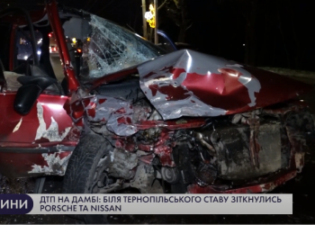 “Потрощені вщент”: з’явилися унікальні кадри наслідків жахливої ДТП на дамбі в Тернополі (Відео)