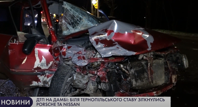 “Потрощені вщент”: з’явилися унікальні кадри наслідків жахливої ДТП на дамбі в Тернополі (Відео)