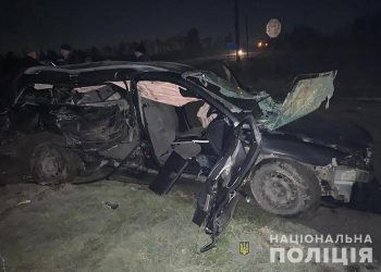 На Тернопільщині зіткнулися “Форд” і “Ауді Q7”: є потерпілі