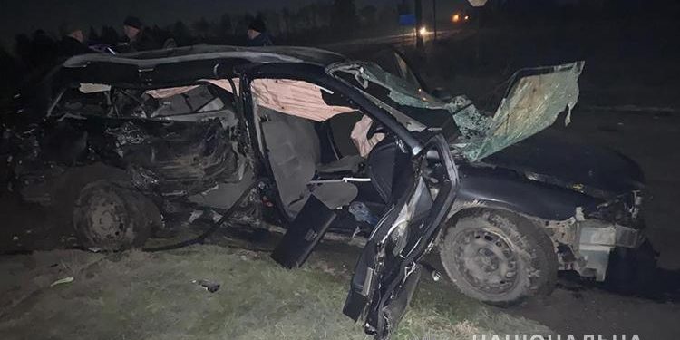 На Тернопільщині зіткнулися “Форд” і “Ауді Q7”: є потерпілі