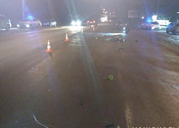 У Тернополі на смерть збили людину: шукають водія (Фото)