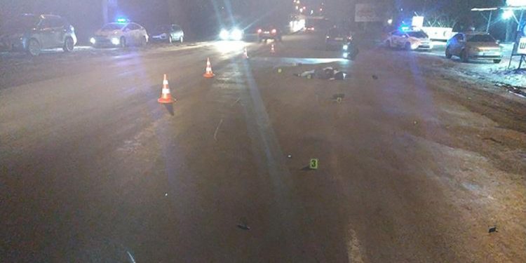 У Тернополі на смерть збили людину: шукають водія (Фото)