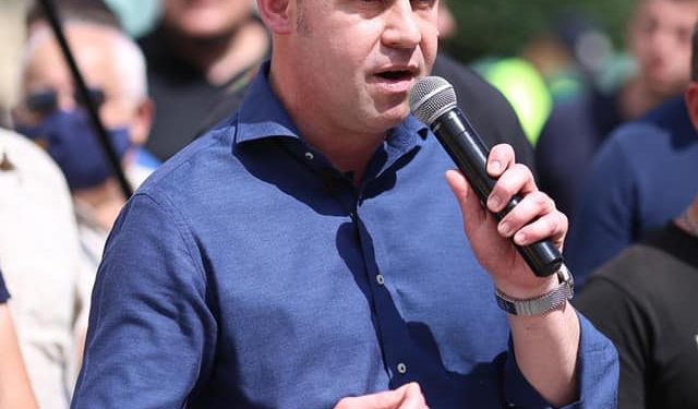 Сергій Надал: «Уряд змушує нас закрити місто»