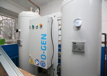 У лікарнях Тернополя працюють генератори кисню