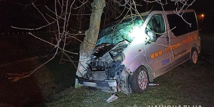 На Тернопільщині нетверезий молодий водій збив на смерть жінку (Фото)