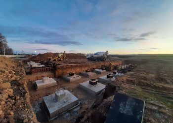 «Контінентал Фармерз Груп» розпочала будівництво нового картоплесховища