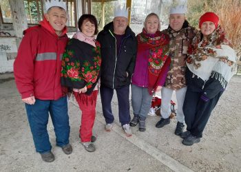 Тернопільські моржі і моржихи влаштували “різдвяний заплив”