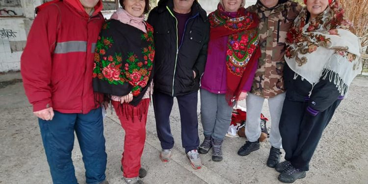 Тернопільські моржі і моржихи влаштували “різдвяний заплив”