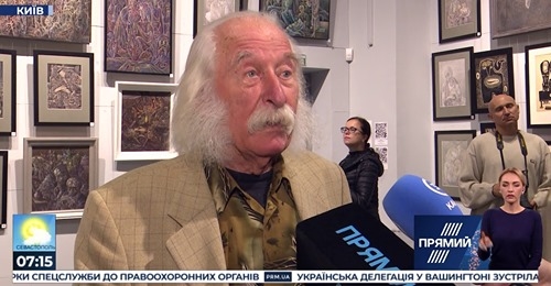 Український геній Марчук виїжджає з України (Відео)