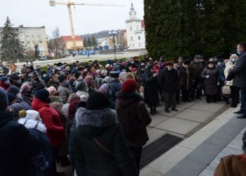 Тернопільщиною прокотилася хвиля протестів проти “тарифного геноциду”