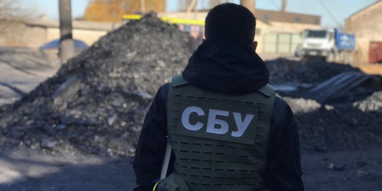 СБУ на Донеччині задокументувала незаконний видобуток вугілля на понад 2 мільйони гривень