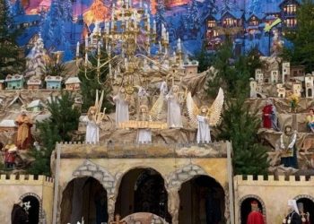 У Тернополі традиційно запрацювала найбільша шопка України (Відео)