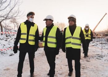 У Тернополі триває масштабне будівництво сучасної станції знезалізнення води