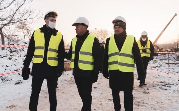 У Тернополі триває масштабне будівництво сучасної станції знезалізнення води