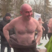 Міський голова Тернополя Сергій Надал пірнув в ополонку (Відео)