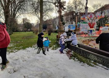 Розваги обмежать: як тепер працюватиме зимове містечко у центрі Тернополя