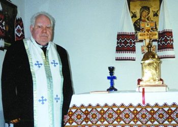 Помер відомий місіонер УГКЦ, отець-редемпторист Михайло Шевчишин (Фото)