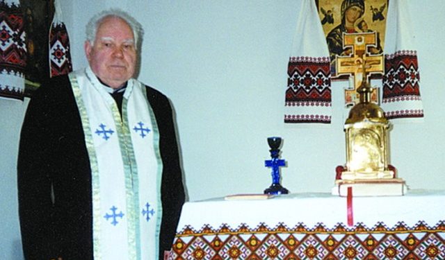Помер відомий місіонер УГКЦ, отець-редемпторист Михайло Шевчишин (Фото)