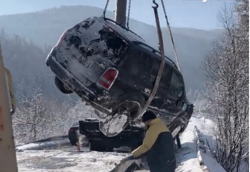 Відомий тернопільський блогер, популярний ведучий та власник ресторану потрапив у ДТП у Буковелі (Фото)