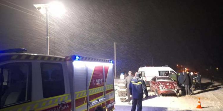 На Тернопільщині у ДТП загинула людина (Фото)