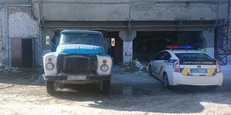 У Тернополі вантажівка збила людину (Фото)