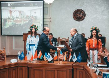 Західноукраїнський національний університет підписав договір про співробітництво з Національною академією наук України!