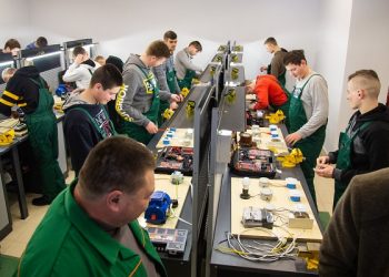 На базі Бучацького професійно-технічного училища відкрили навчально-практичний центр