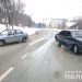 У Тернополі ДТП за участю трьох авто і пішохода (Фото)