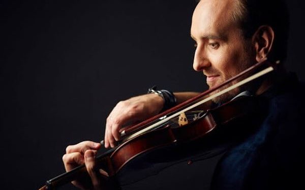 Скрипаль-віртуоз Олександр Божик запрошує на весняний концерт у Тернополі