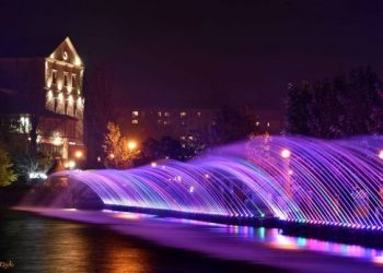 Злодії знову пошкодили аераційний фонтан у Тернополі