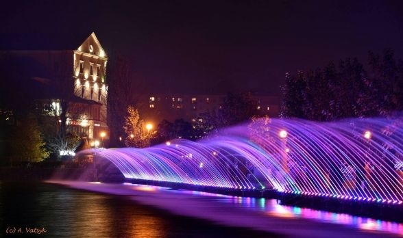 Злодії знову пошкодили аераційний фонтан у Тернополі