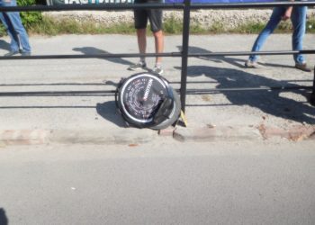 У Тернополі водій автобуса здійснив наїзд на чоловіка на моноколесі: розслідування завершили