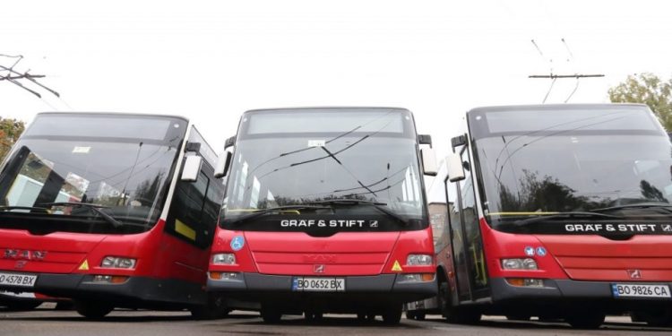 Сергій Надал: у Тернопіль прибудуть нові великі автобуси